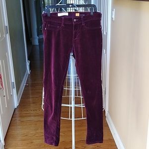 Anthropologie Purple Skinny Jumpsuits and Pants
